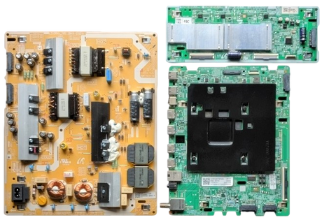 QN50Q80TAFXZA AA01 Samsung TV Repair Parts Kit, BN94-16171K Main Board, BN44-01051A Power Supply, BN44-01046A Led Driver, QN50Q80TAFXZA (AA01)