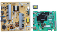 QN55Q60TAFXZA Samsung TV Repair Parts Kit, BN94-15784B Main Board, BN44-01058A Power Supply, BN59-01341A Wifi, QN55Q60TAFXZA, QN55Q6DTAFXZA