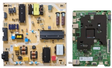 QN55Q6DAAFXZA AA01 Samsung TV Repair Parts Kit, BN94-16444D Main Board, BN44-01100C Power Supply, QN55Q6DAAFXZA (AA01), QN55Q60AAFXZA (AA01)