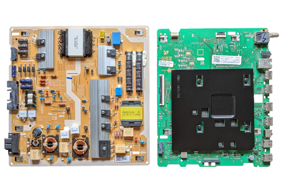 QN55Q70AAFXZA Samsung TV Repair Parts Kit, BN94-16842N Main Board, BN44-01105A Power Supply, QN55Q7DAAFXZA, QN55Q70AAFXZA