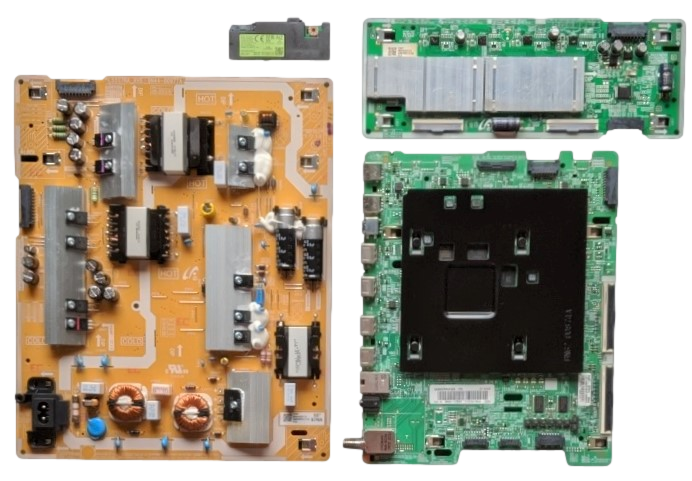 QN55Q70RAFXZA Samsung TV Repair Parts Kit, BN94-14259M Main Board, BN44-00977A Power Supply, BN44-00978A LED Driver, BN59-01314A Wifi, QN55Q70RAFXZA FA01