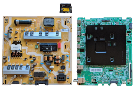 QN55Q70TAFXZA Samsung TV Repair Parts Kit, BN94-15296Z Main Board, BN44-01062A Power Supply, BN59-01338A Wifi, QN55Q70TAFXZA, QN55Q70TAFXZA FB03