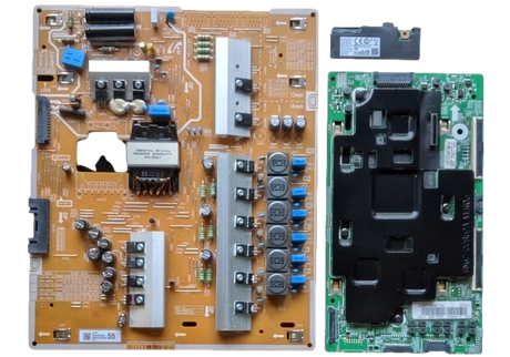 QN55Q7FNAFXZA Samsung TV Repair Parts Kit, QN55Q7FNAFXZA AA01, BN94-12831A Main Board, BN44-00939A Power Supply, BN59-01264B Wifi, QN55Q7FXAFXZA (AA01)