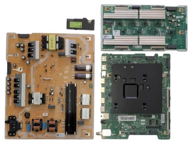 QN55Q80RAFXZA Samsung TV Repair Parts Kit, QN55Q80RAFXZA FA02, BN94-14058G Main Board, BN44-00987A Power Supply, BN44-00985A LED Driver, BN59-01314A Wifi, QN55Q80RAFXZA (FA02)