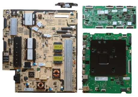 QN55QN85AAFXZA Samsung TV Repair Parts Kit, BN94-16804A Main Board, BN44-01114A Power Supply, BN44-01134A LED Driver, QN55Q85AAFXZA (BA01)