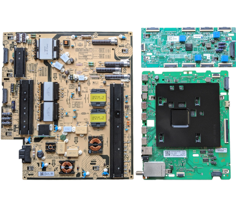 QN55QN90AAFXZA Samsung TV Repair Parts Kit, BN94-16852A main Board, BN44-01114B Power Supply, BN44-01134A LED Driver, QN55QN90AAFXZA AA01, QN55QN90AAFXZA
