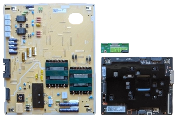 QN65LS03AAFXZA CA01 Samsung TV Repair Parts Kit, QN65LS03AAFXZA, BN94-16865Z Main Board, BN44-01120A Power Supply, BN59-01333A Wifi, QN65LS03AAFXZA (CA01), QN65LS03ADFXZA (CA01)