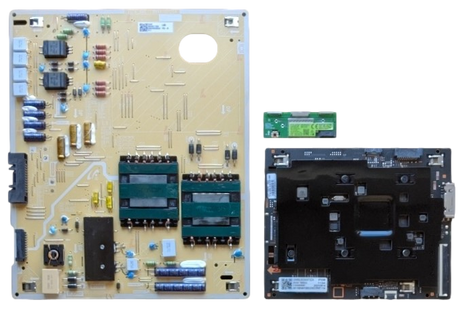 QN65LS03AAFXZA CA01 Samsung TV Repair Parts Kit, QN65LS03AAFXZA, BN94-16865Z Main Board, BN44-01120A Power Supply, BN59-01333A Wifi, QN65LS03AAFXZA (CA01), QN65LS03ADFXZA (CA01)