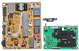 QN65Q60AAFXZA Samsung TV Repair Parts Kit, BN94-16448D Main Board, BN44-01102A Power Supply, BN59-01360A Wifi, QN65Q60AAFXZA QN65Q6DAAFXZA, QN65Q60AAFXZA UA01, QN65Q6DAAFXZA UG03