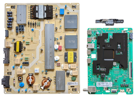 QN65Q60BAFXZA Samsung TV Repair Parts Kit, BN94-17765S Main Board, BN44-01102C Power Supply, BN59-01403A Wifi, WA07, QN65Q60BAFXZA