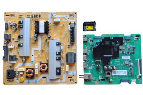 QN65Q60TAFXZA Samsung TV Repair Parts Kit, BN94-15737R / BN94-15785R Main Board, BN44-01059A Power Supply, BN59-01342A Wifi, QN65Q60TAFXZA (AD02)