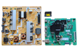 QN65Q60TAFXZA Samsung TV Repair Parts Kit, BN94-15737R / BN94-15785R Main Board, BN44-01059A Power Supply, BN59-01342A Wifi, QN65Q60TAFXZA (AD02)