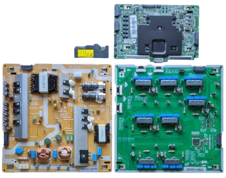 QN65Q7FAMFXZA Samsung TV Repair Parts Kit, QN65Q7FAMFXZA AB03, BN94-11488T Main Board, BN44-00901A Power Supply, BN94-12381A LED, BN59-01264A Wifi, QN65Q7FAMFXZA (AB03)