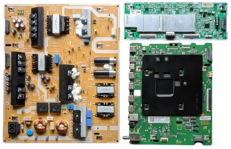 QN65Q80AAFXZA (BA01) Samsung TV Repair Parts Kit, BN94-16906B Main, BN44-01052A Power Supply, BN44-01046D Led Driver, QN65Q80AAFXZA BA01