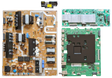 QN65Q80BAFXZA Samsung TV Repair Parts Kit, BN94-17736D Main Board, BN44-01052B Power Supply, BN44-01046D LED Driver, BN59-01417A Wifi, BA01, QN65Q80BAFXZA