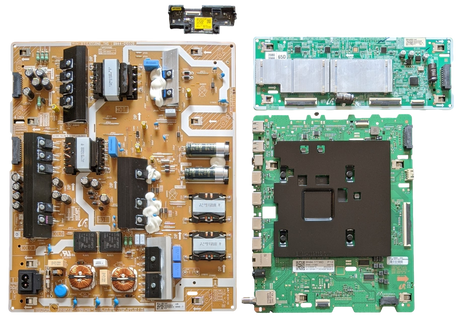 QN65Q80BAFXZA Samsung TV Repair Parts Kit, BN94-17736D Main Board, BN44-01052B Power Supply, BN44-01046D LED Driver, BN59-01417A Wifi, BA01, QN65Q80BAFXZA