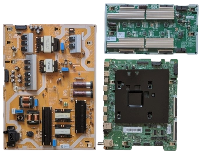 QN65Q80RAFXZA Samsung TV Repair Parts Kit, QN65Q80RAFXZA AA01, BN94-14158B Main Board, BN44-00984A Power Supply, BN44-00985A LED Driver, QN65Q80RAFXZA (AA01)