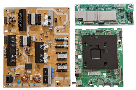 QN65Q80TAFXZA Samsung TV Repair Parts Kit, BN94-15650F Main Board, BN44-01052A Power Supply, BN44-01046C LED Driver, BN59-01339A Wifi, QN65Q80TAFXZA