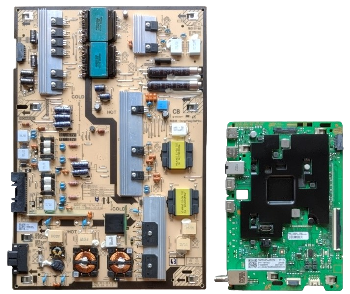 QN75Q60AAFXZA Samsung TV Repair Parts Kit, BN94-16448D Main Board, BN44-01103A Power Supply, QN75Q60AAFXZA (BA02), QN75Q60AAFXZA (UA01), QN70Q60AAFXZA, QN70Q6DAAFXZA