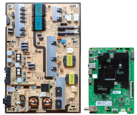 QN75Q60AAFXZA Samsung TV Repair Parts Kit, BN94-16448D Main Board, BN44-01103A Power Supply, QN75Q60AAFXZA (BA02), QN75Q60AAFXZA (UA01), QN70Q60AAFXZA, QN70Q6DAAFXZA