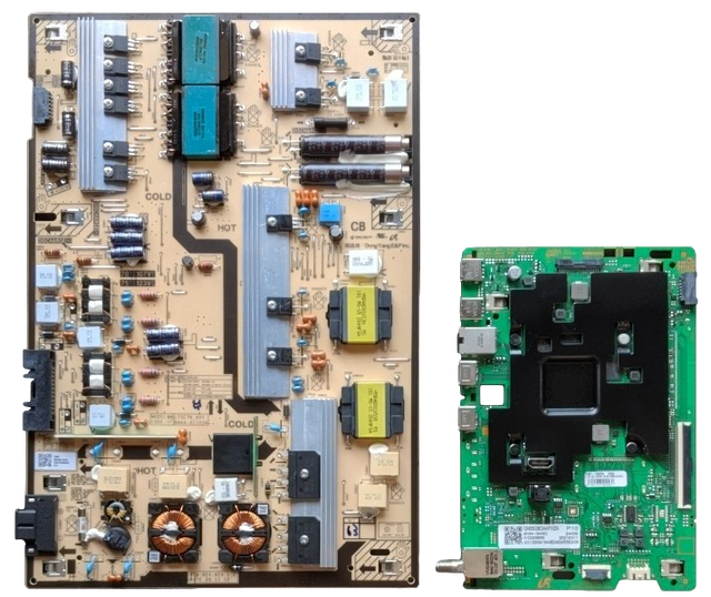 QN75Q60AAFXZA Samsung TV Repair Parts Kit, BN94-16448D Main Board, BN44-01103A Power Supply, QN75Q60AAFXZA (BA02), QN75Q60AAFXZA (UA01), QN70Q60AAFXZA, QN70Q6DAAFXZA