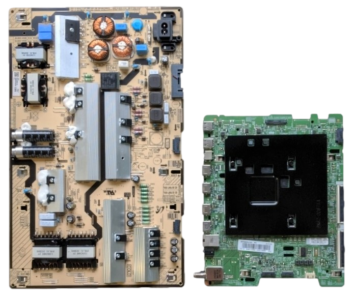 QN75Q60RAFXZA Samsung TV Repair Parts Kit, BN94-14784E Main Board, BN44-00874E Power Supply, QN75Q60RAFXZA (CA03), QN75Q6DRAFXZA