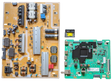 QN75Q60TBFXZA Samsung TV Repair Parts Kit, BN94-15232A Main Board, BN44-01060A Power Supply, BN59-01341A Wifi, QN75Q60TBFXZA