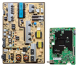 QN75Q6DAAFXZA (UA01) Samsung TV Repair Parts Kit, BN94-16448D Main Board, BN44-01103A Power Supply, QN75Q6DAAFXZA UA01