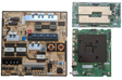 QN75Q80AAFXZA Samsung TV Repair Parts Kit, QN75Q80AAFXZA BA01, BN94-16876P Main Board, BN44-01038A Power Supply, BN44-01040C LED, QN75Q80AAFXZA (BA01)