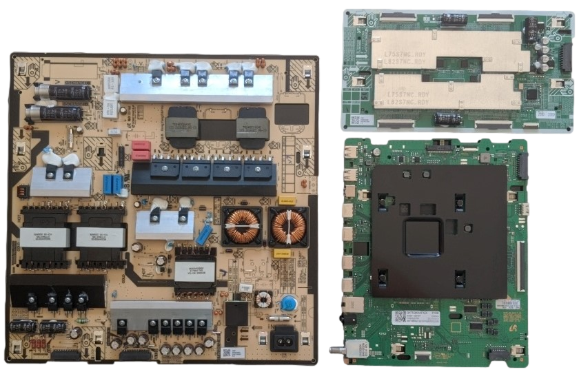 QN75Q80AAFXZA Samsung TV Repair Parts Kit, QN75Q80AAFXZA BA01, BN94-16876P Main Board, BN44-01038A Power Supply, BN44-01040C LED, QN75Q80AAFXZA (BA01)