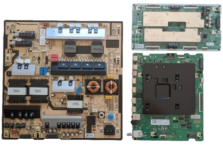 QN75Q80AAFXZA Samsung TV Repair Parts Kit, QN75Q80AAFXZA BA01, BN94-16876P Main Board, BN44-01038A Power Supply, BN44-01040C LED, QN75Q80AAFXZA (BA01)