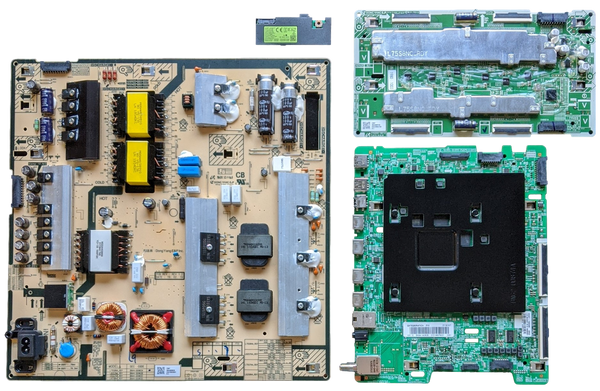 QN75Q80RAFXZA Samsung TV Repair Parts Kit, BN94-14060B Main