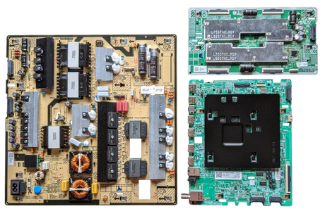 QN75Q80TAFXZA Samsung TV Repair Parts Kit, BN94-15333Y Main Board, BN44-01038A Power Supply, BN44-01040A LED Driver, BN59-01339A Wifi, QN75Q80TAFXZA, QN75Q80TAFXZA (FC04)