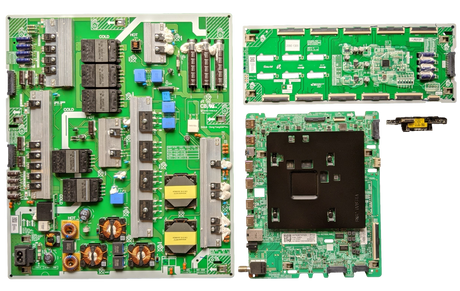 QN75Q90TAFXZA Samsung TV Repair Parts Kit, BN94-15362H Main Board, BN44-01031A Power Supply, BN44-01037A LED Driver, BN59-01340A Wifi, QN75Q90TAFXZA