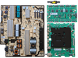 QN75QN85BAFXZA Samsung TV Repair Parts Kit, BN94-17727E Main Board, BN44-01168A Power Supply, BN94-17426B LED Driver, BN59-01397A Wifi, QN75QN85BAFXZA