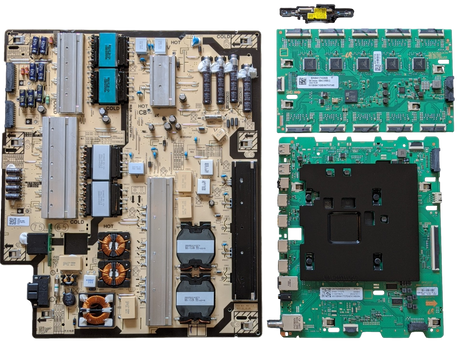 QN75QN85BAFXZA Samsung TV Repair Parts Kit, BN94-17727E Main Board, BN44-01168A Power Supply, BN94-17426B LED Driver, BN59-01397A Wifi, QN75QN85BAFXZA