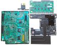QN75QN900BAFXZA Samsung TV Repair Parts Kit, BN94-17410R Main Board, BN44-01173A Power Supply, BN94-17422E LED Driver, BN59-01394A Wifi, AE02, QN75QN900BFXZA