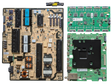 QN75QN90BAFXZA Samsung TV Repair Parts Kit, BN94-17722Y Main Board, BN44-01168B Power Supply, BN94-17426B LED Driver, BN59-01397A Wifi, CC02, QN75QN90BAFXZA