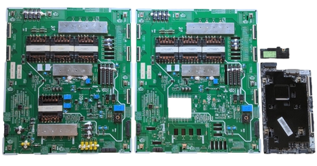 QN82Q90RAFXZA Samsung TV Repair Parts Kit, QN82Q90RAFXZA FA01, BN94-14080C Main Board, BN44-00981A LED Driver, BN44-00981B LED Driver, BN59-01314A Wifi, QN82Q90RAFXZA (FA01), QN82Q90RAFXZA (FC02)