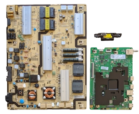 QN85Q60AAFXZA Samsung TV Repair Parts Kit, QN85Q6DAAFXZA AA01, QN85Q60AAFXZA AA01, BN94-16448D Main Board, BN44-01104A Power Supply, BN59-01360A Wifi, QN85Q6DAAFXZA (AA01), QN85Q60AAFXZA (AA01)