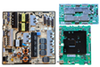 QN85Q80BAFXZA Samsung TV Repair Parts Kit, BN94-17577N Main Board, BN44-01039A Power Supply, BN44-01039A LED Driver, QN85Q80BAFXZA