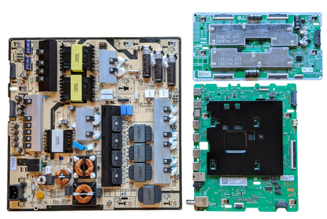 QN85Q80BAFXZA Samsung TV Repair Parts Kit, BN94-17577N Main Board, BN44-01039A Power Supply, BN44-01039A LED Driver, QN85Q80BAFXZA