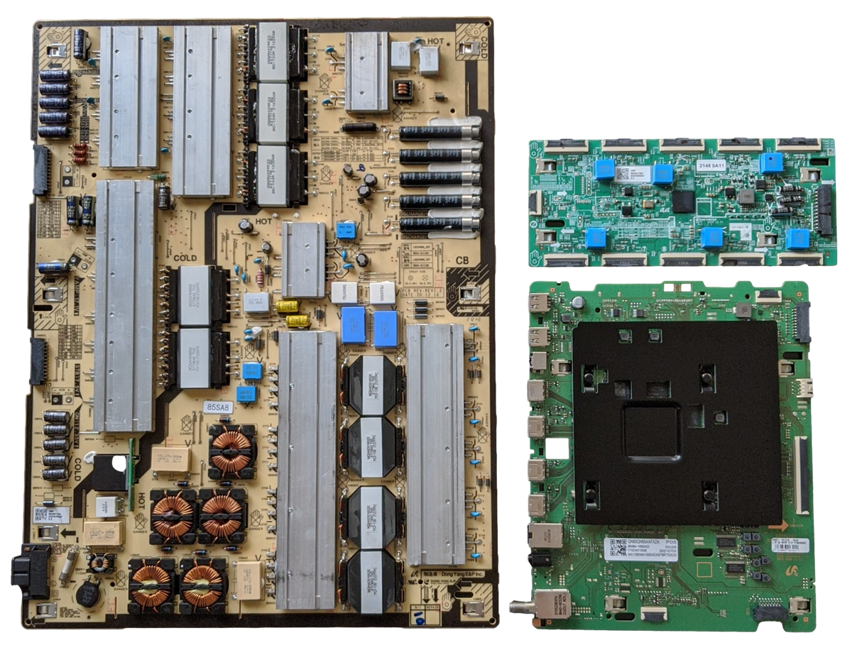 QN85QN85AAFXZA Samsung TV Repair Parts Kit, BN94-16804D Main Board.