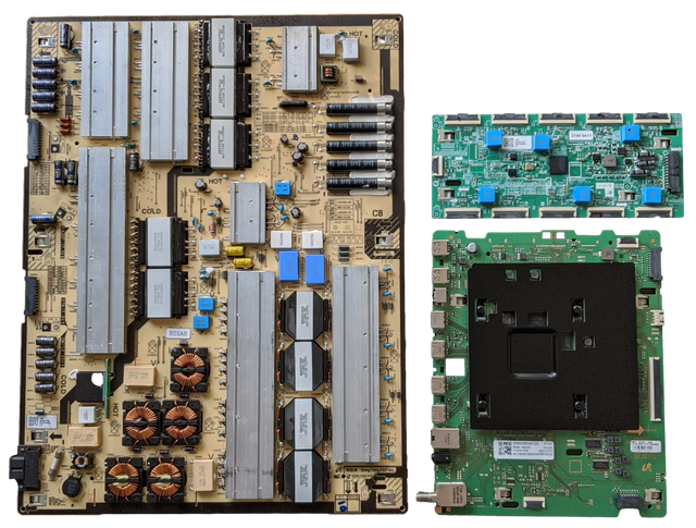 QN85QN85AAFXZA Samsung TV Repair Parts Kit, BN94-16804D Main Board, BN44-01116A Power Supply, BN44-01136A LED Driver, BN59-01368A Wifi, QN85QN85AAFXZA AA01