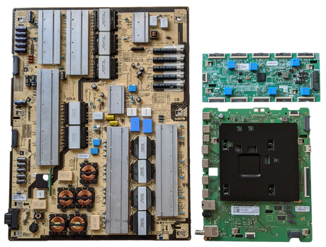 QN85QN85AAFXZA Samsung TV Repair Parts Kit, BN94-16804D Main Board, BN44-01116A Power Supply, BN44-01136A LED Driver, BN59-01368A Wifi, QN85QN85AAFXZA AA01