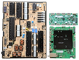 QN85QN90AAFXZA AB02 Samsung TV Repair Parts Kit, BN94-16851B Main Board, BN44-01116B Power Supply, BN44-01136A LED Driver, QN85QN90AAFXZA (AB02)