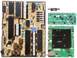 QN85QN90AAFXZA Samsung TV Repair Parts Kit, BN94-17519L Main Board, BN44-01116B Power Supply, BN44-01136A LED Driver, BN59-01368A Wifi, QN85QN90AAFXZA, QN85QN90AAFXZA AB03