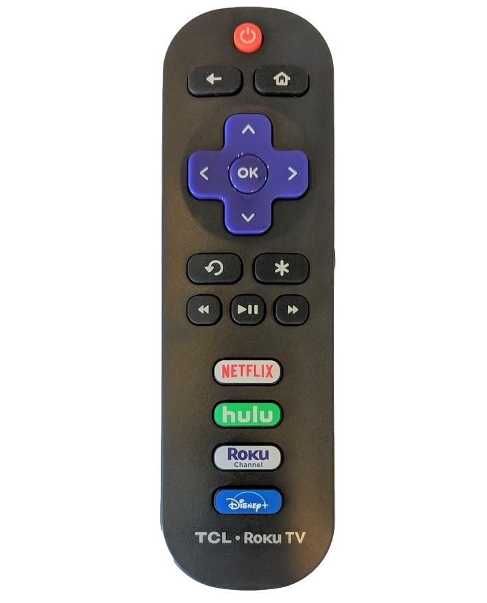 RC280 TCL ROKU Remote, RC280, WRC280J, RC282, 55UP120, 50FS3850, 65US5800, 55US5800, 55FS4610R, 55US57, 65S405, 65S401, 48FS3750, 65S434, 65S435, 50S525, More