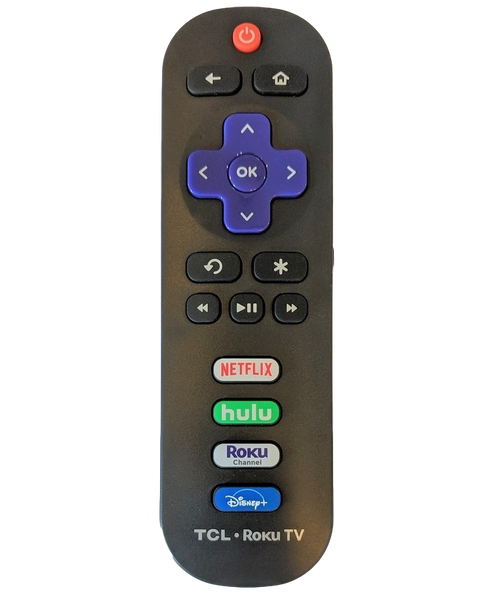 RC280 TCL ROKU Remote, RC280, WRC280J, RC282, 55UP120, 50FS3850, 65US5 – TV  Parts Today