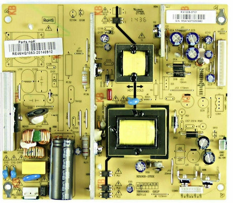 RE46HQ1053 RCA TV Module, power supply board, RE46HQ1053, 3BS00063, LED42C45RQ